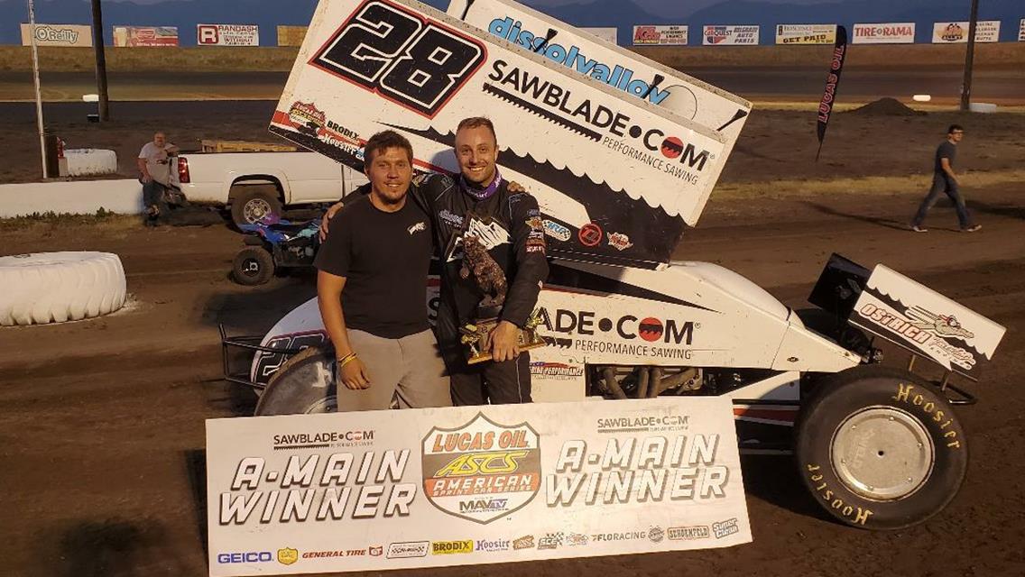 Scott Bogucki Wins The NAPA Of Bozeman Grizzly Nationals
