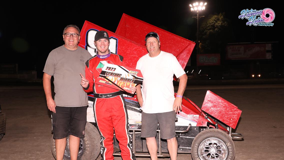 Sarale Wins Bock Memorial At Antioch Speedway  Johns, Wagner, Davis Other Winners