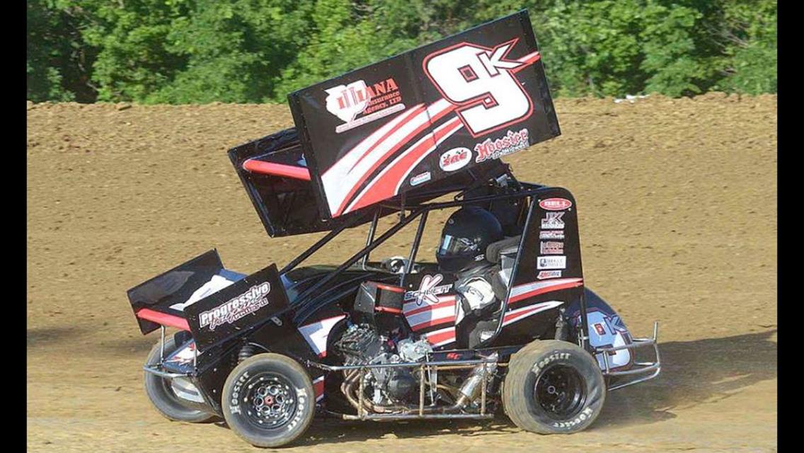 Kyle Schuett has strong weekend at Belle-Clair and Highland!