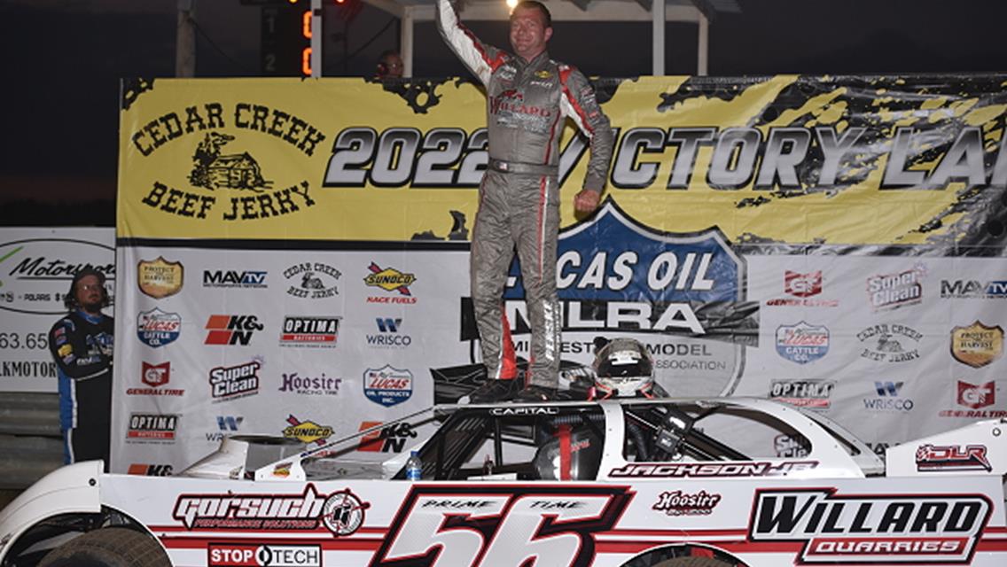 Tony Jackson Jr. Scores Second Consecutive MLRA Win at Maquoketa