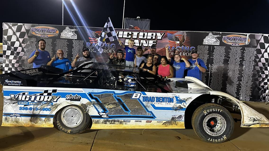 Fayetteville Motor Speedway (Fayetteville, NC) – Wayne Gray Sr. Memorial Race – July 13th, 2024.