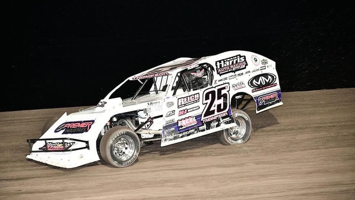 Sixth at Clay County for Cody