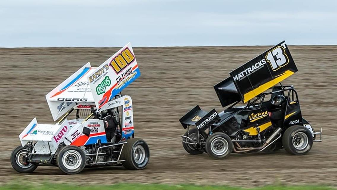 Two nights of racing on tap for the 100 this weekend.