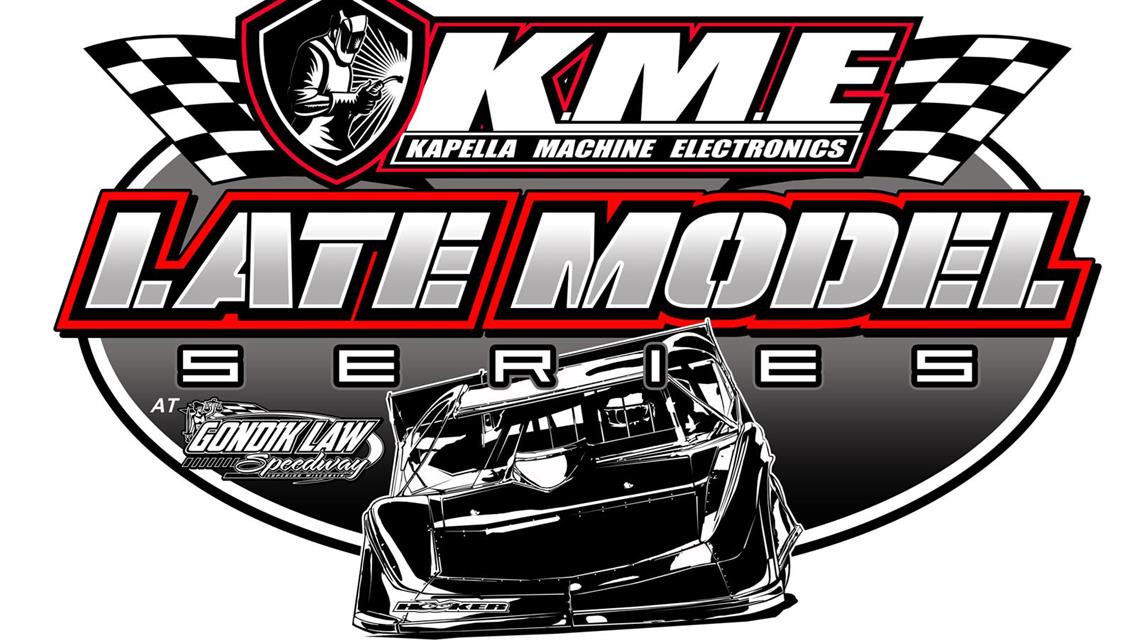 Gondik Law Late Model Series Returns in 2024 Rebranded as KME Late Model Series