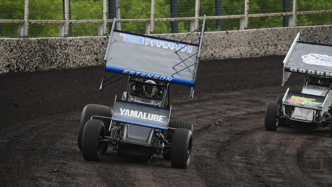 Estenson Scores Sixth-Place Result at River Cities Speedway to Highlight Weekend