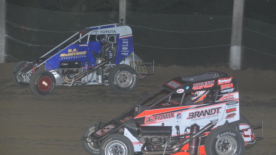 MCINTOSH LIGHT AT SCALES, NEUMAN ASSUMES WIN AT VALLEY