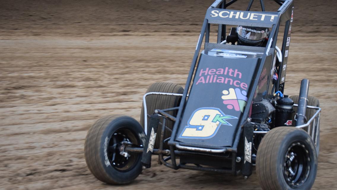 Schuett settles for a tough night at Belle-Clair Speedway, looking forward to Montpelier Speedway next