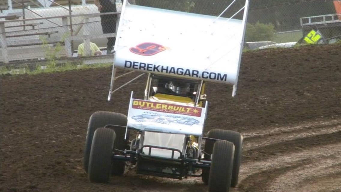 Hagar Claims Career-Best 10th Victory of the Season at Poplar Bluff Speedway