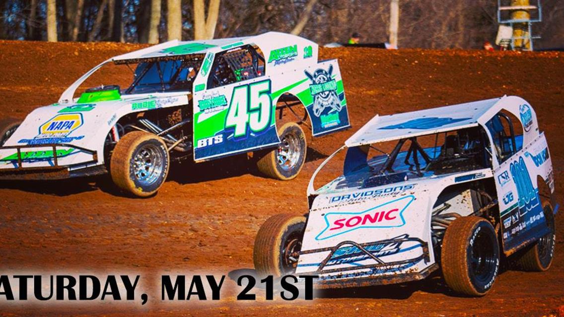Weekly Racing with POWRi Midwest Lightning Sprints at Lake Ozark Speedway