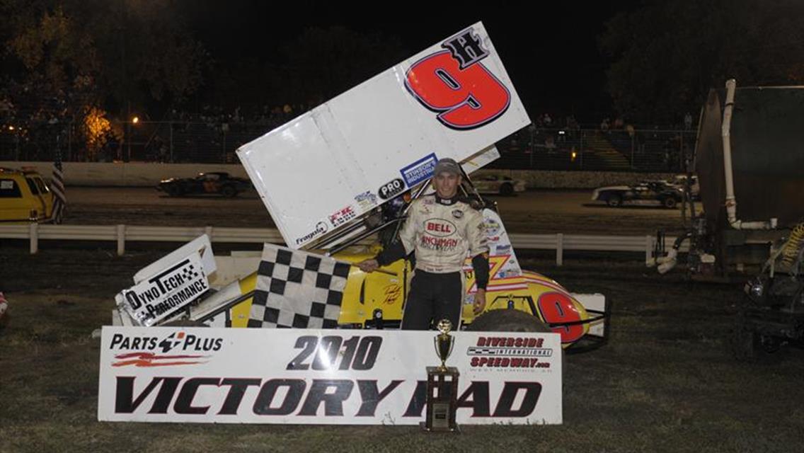 Hagar Wins at Riverside