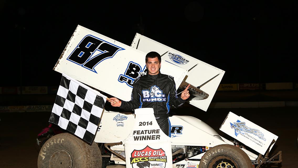 Aaron Reutzel Bests Lucas Oil ASCS in Southern New Mexico