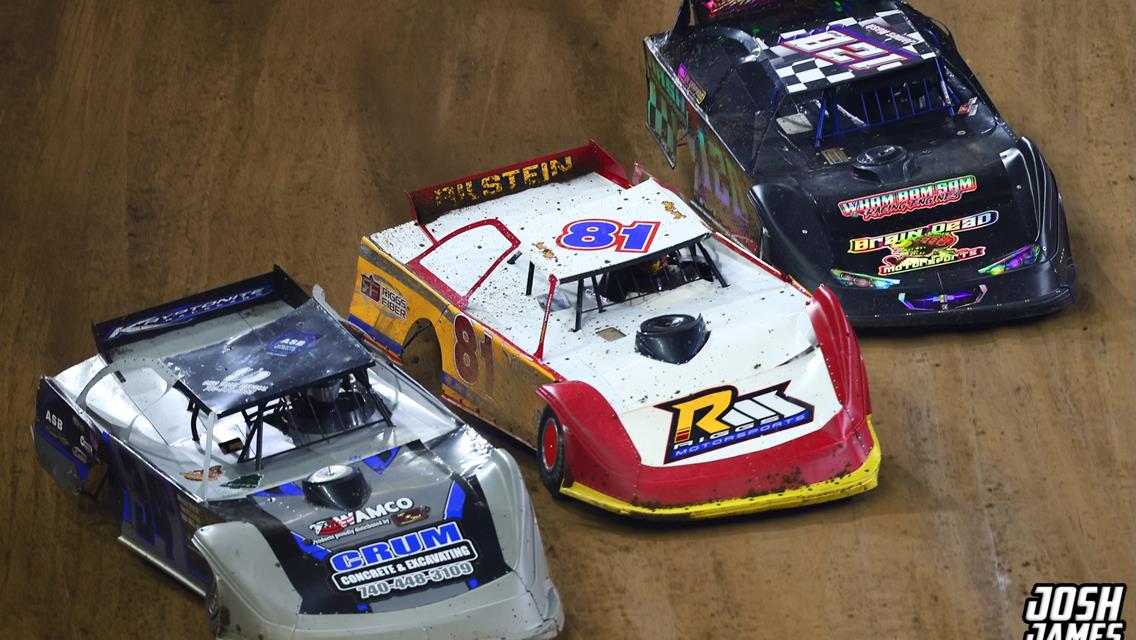 The Dome at America's Center (St. Louis, Mo.) – Gateway Dirt Nationals – December 5th-7th, 2024. (Josh James Artwork)