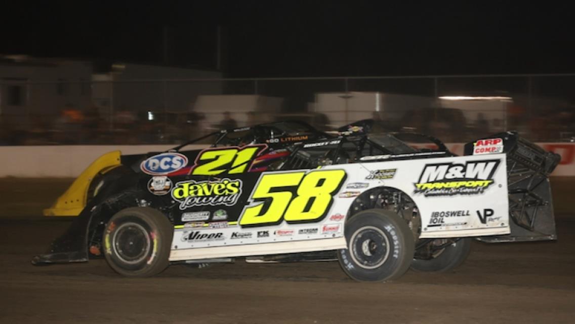 Davenport Speedway (Davenport, IA) – DIRTcar Summer Nationals – June 21st, 2023. (Brendon Bauman photo)