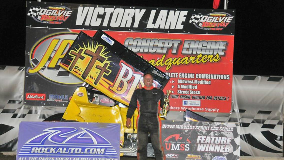 Tony Norem In Familiar Territory At Ogilvie Raceway