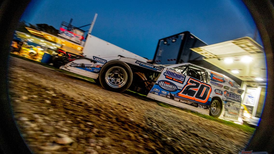 Deer Creek Speedway (Spring Valley, MN) – United States Modified Touring Series – Featherlite Fall Jamboree – September 22nd-24th, 2022. (Tyler Rinken photo)