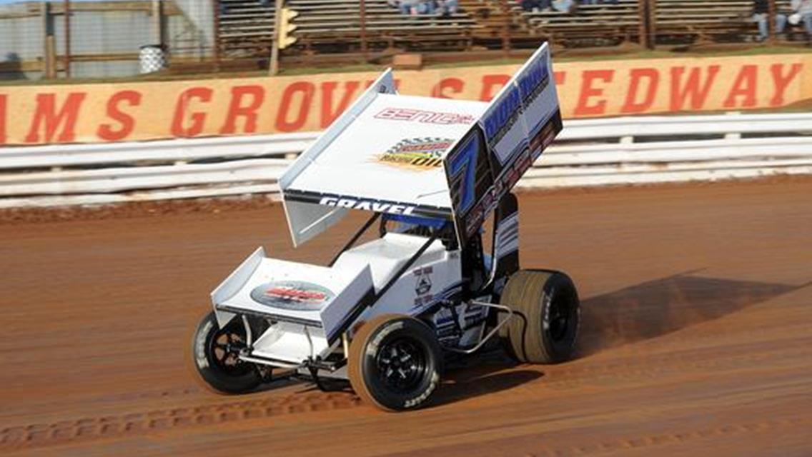 David Gravel Fourth at Rolling Wheels