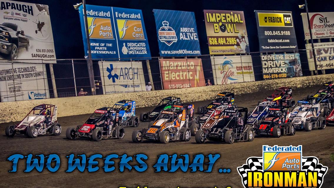 IRONMAN 55 TWO WEEKS AWAY FOR POWRi MIDGETS