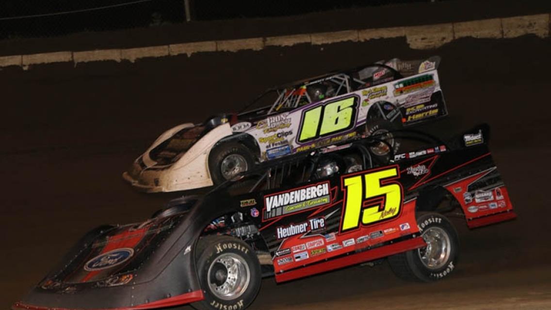 Kolby Vandenbergh Attends Mod Mania at Tri-City Speedway