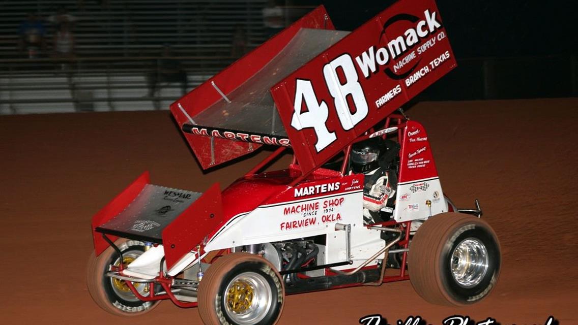 Victory Belongs to Jake Martens with ASCS Lone Star Region