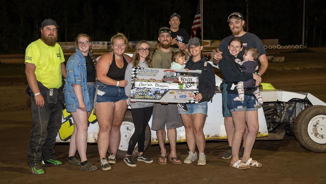 Trenchard Wins Opening Night Of Mark Howard Memorial Modified Nationals At Cottage Grove; A. Bloom Also Victorious