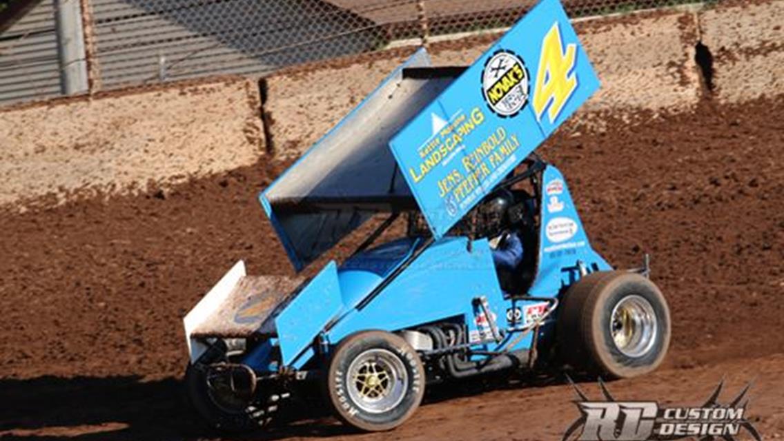 Pokorski Motorsports rallies to post first top-five of 2018