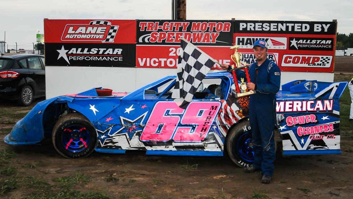 Marcoullier Wins Challenge Series Finale at TCMS
