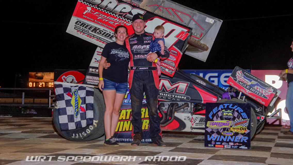Brent Marks Goes Two for Three on the Weekend, Four Events During Labor Day Weekend Ahead