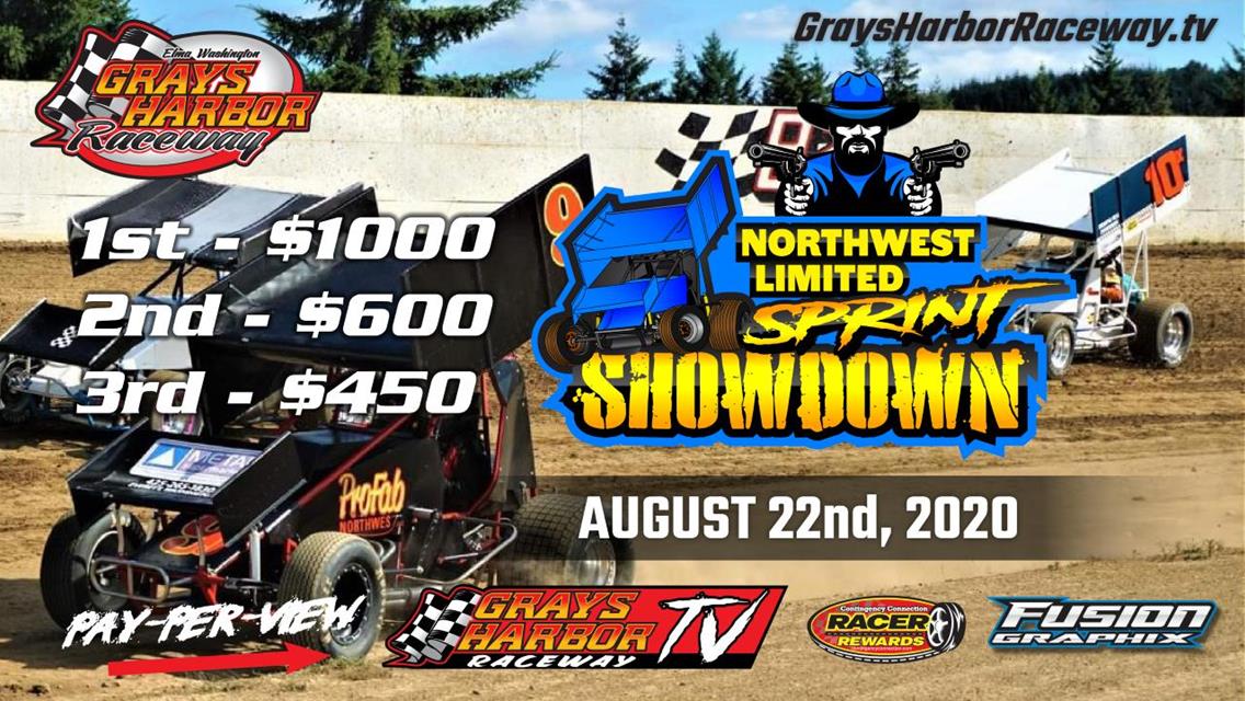 Northwest Limited Sprint SHOWDOWN  Melling Night