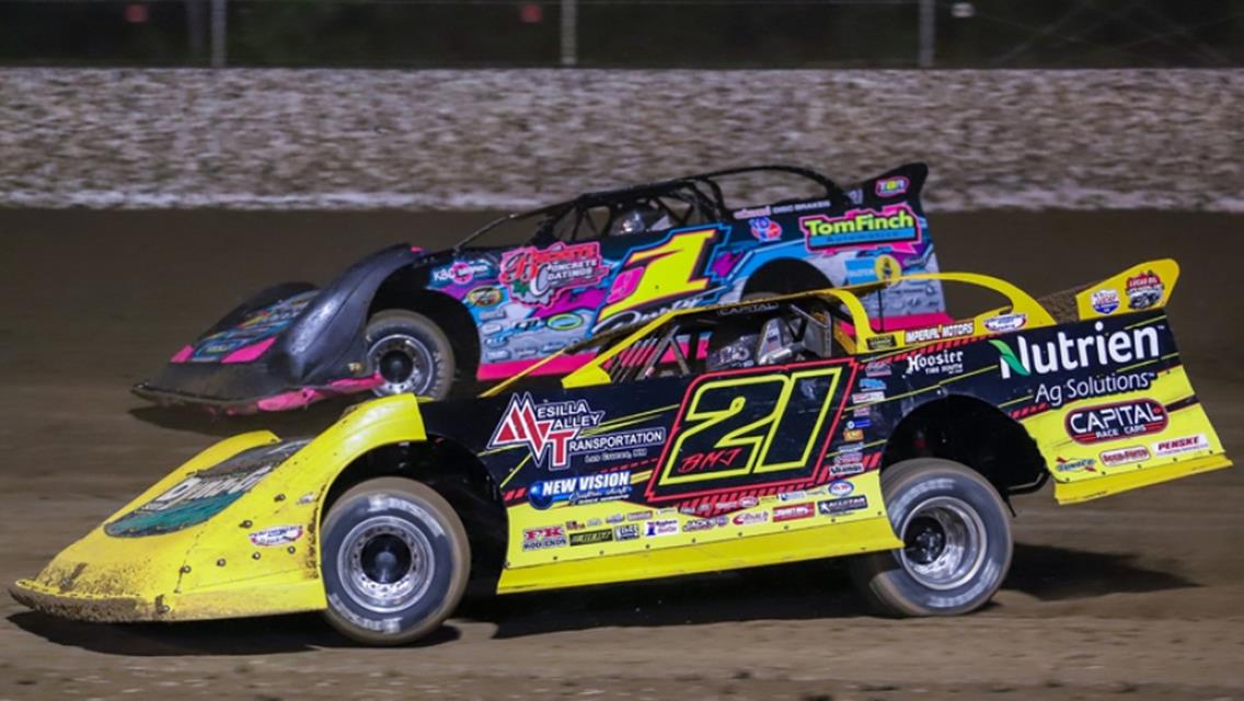 Flat tire drops Moyer Jr. to 12th at Magnolia