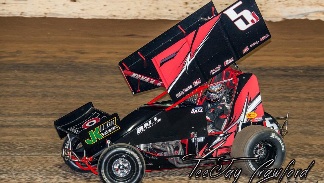 Ball Learns Throughout Debut at Lucas Oil Speedway