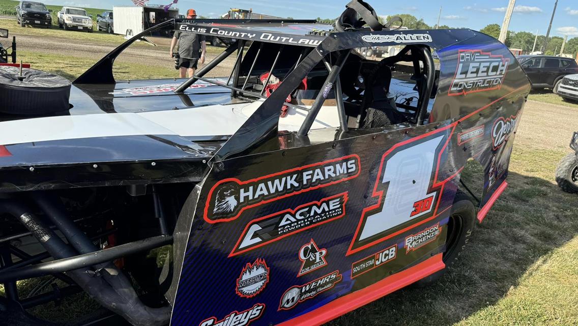 Problem Realized As Chase Allen Digs Into Heart O&#39; Texas Feature Event