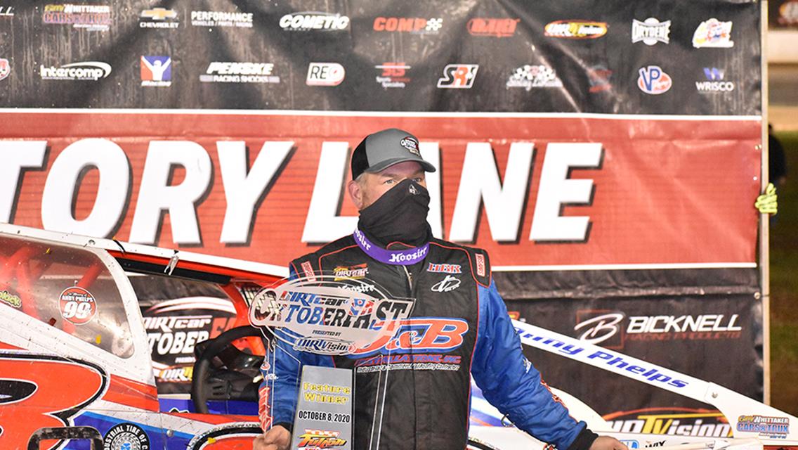 Baldwinsville Bandit Jimmy Phelps Doubles Down with Pair of OktoberFAST Victories at Fulton