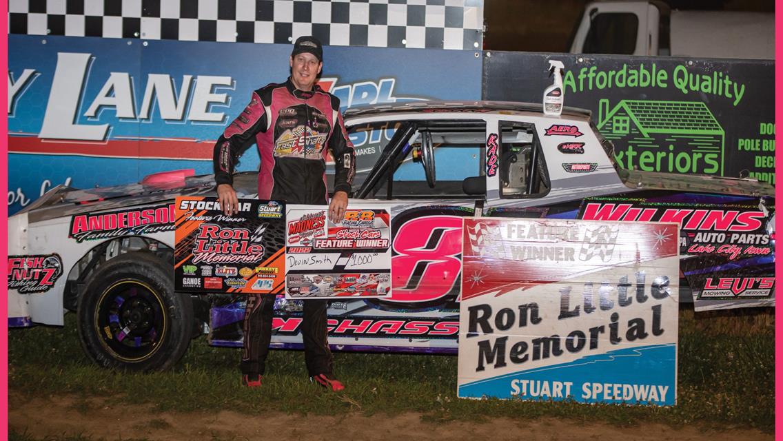 Hobscheidt Wins 23rd Ron Little Memorial