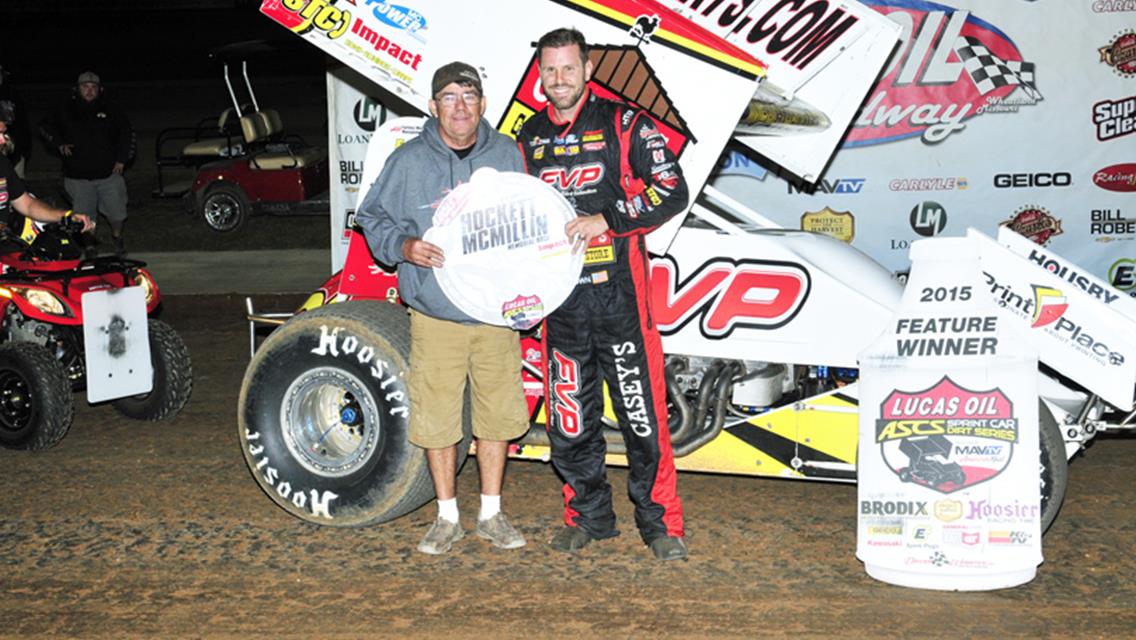 Brian Brown – Winning at Wheatland!