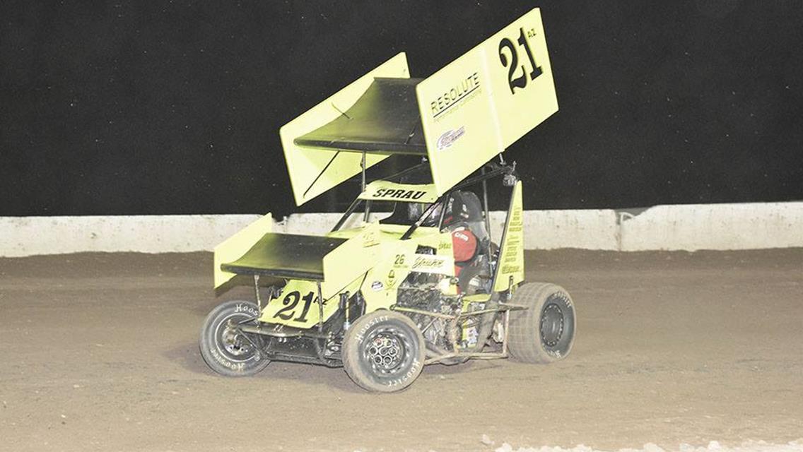Clay Sprau Earns First Podium Finish