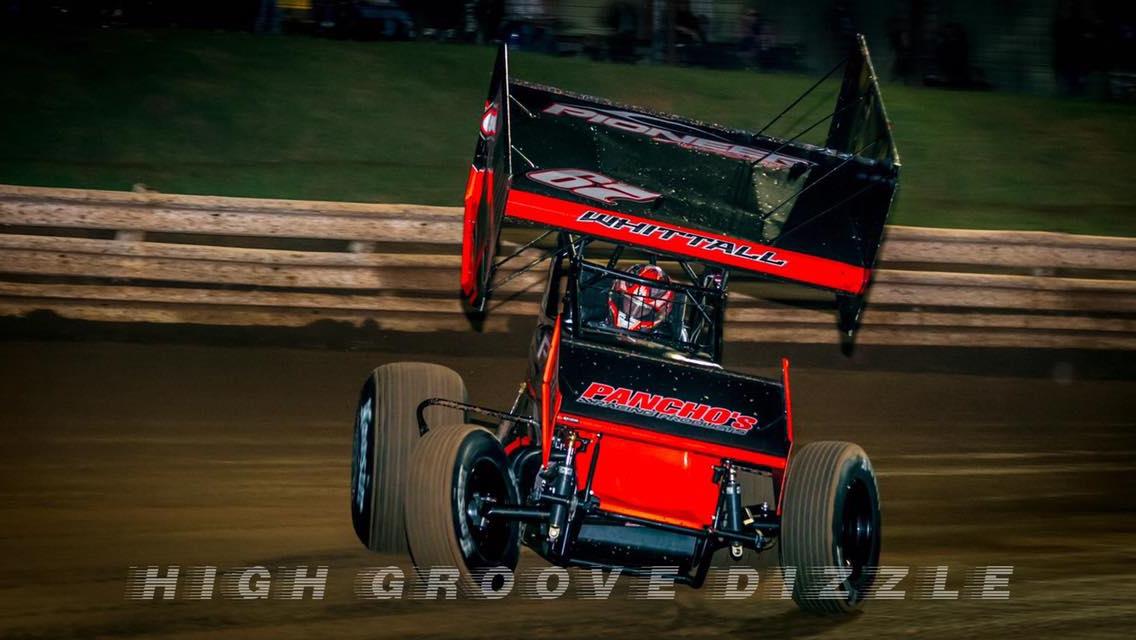 Whittall sucsessful in 410 debut