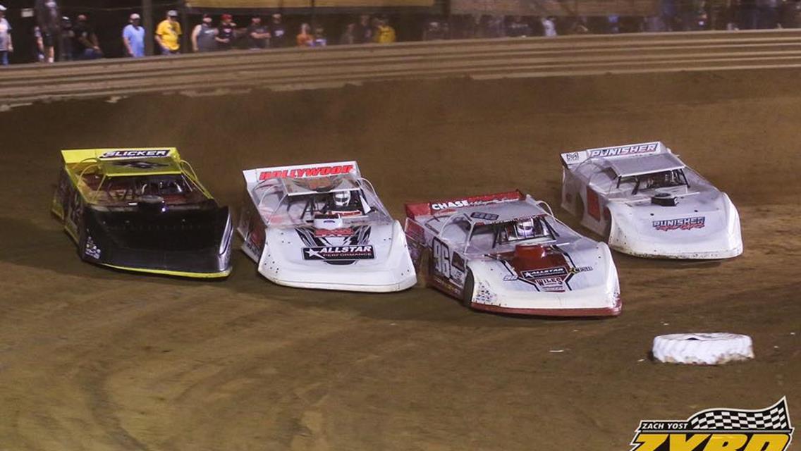 Possible $30,000 to 2022 Valvoline “Iron-Man” Late Model Overall Champion