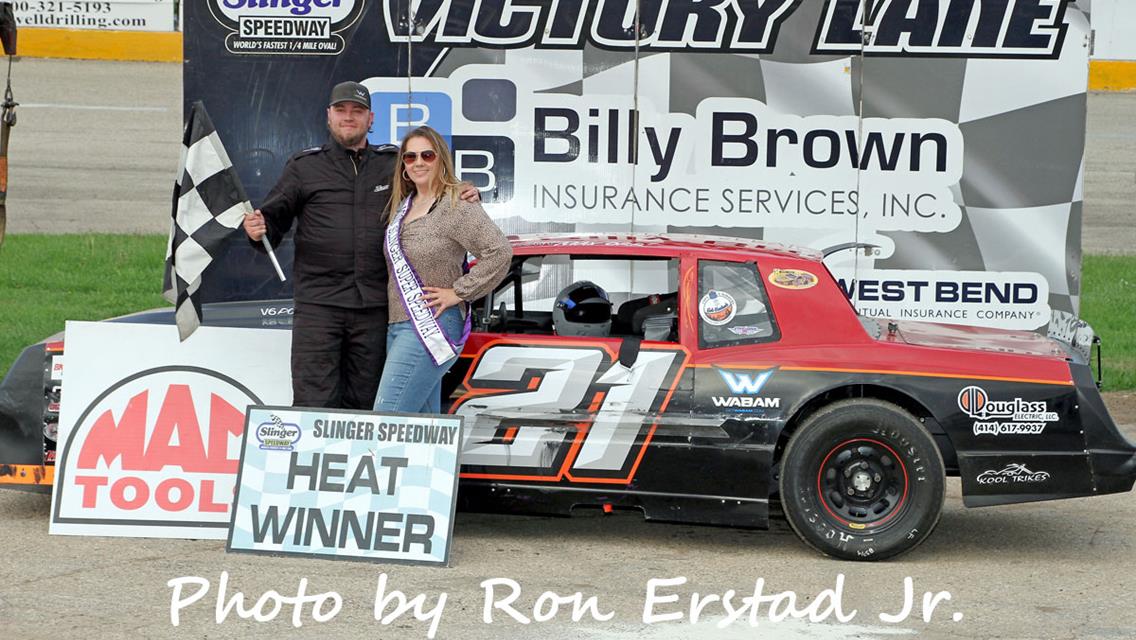 R.J. Braun Takes Round 2 of the Elite Eight Super Late Model Series in the EH Wolf and Sons Memorial Day Weekend 75
