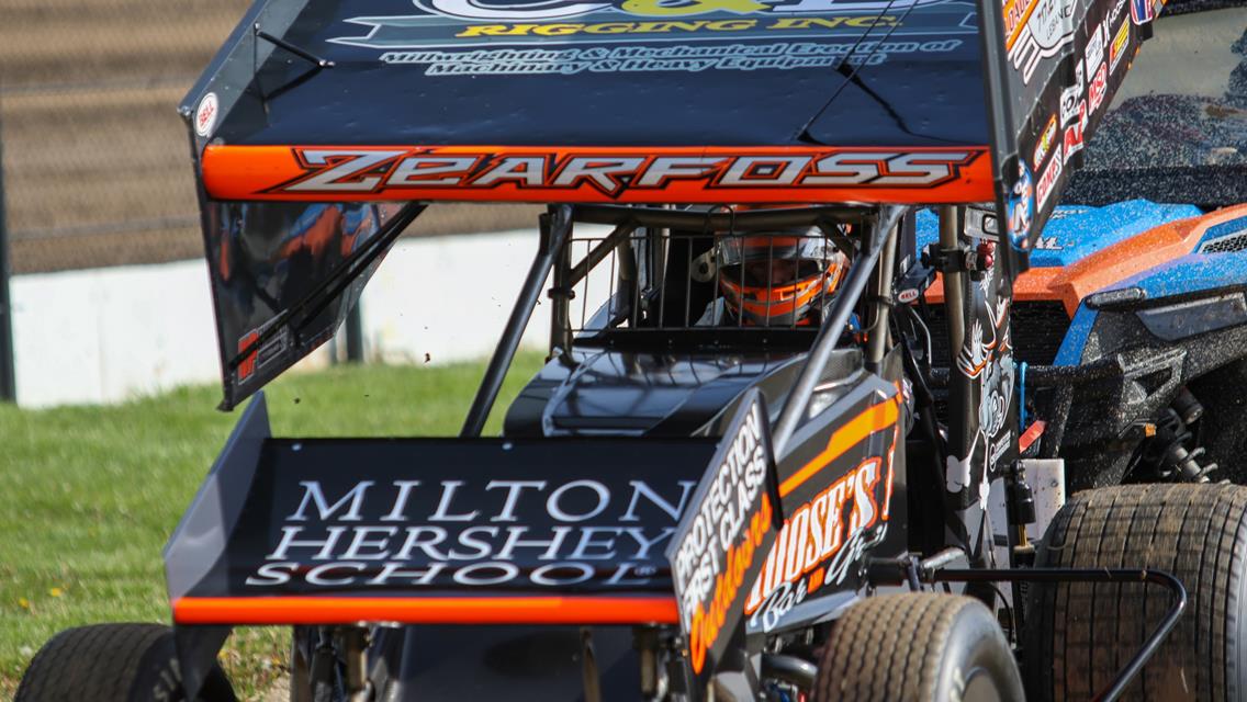 HEADING HOME: Zearfoss aims big in return to Central Pennsylvania