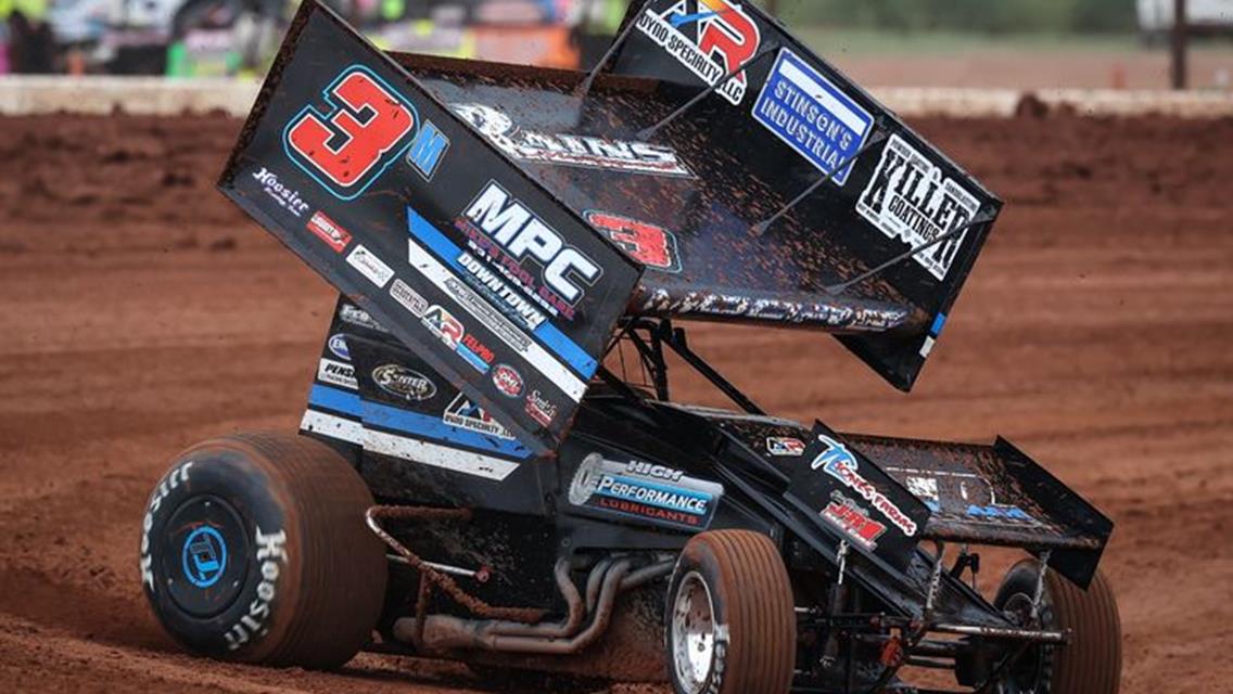Moore Fifth at Riverside During Hodnett Memorial