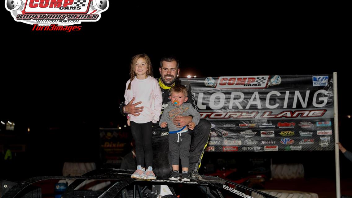 Super Bee Speedway (Chatham, LA) – Comp Cams Super Dirt Series – Spooky 50 - October 20th-21st, 2023. (Millie Tanner photo)