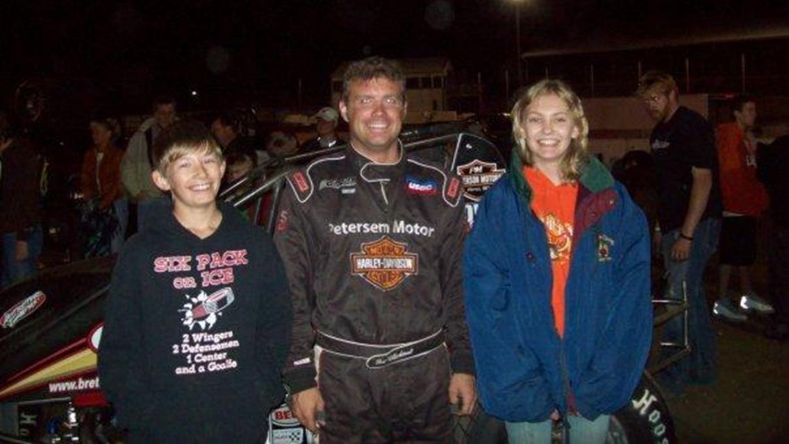 Mellenberndt Wins at Rocky!  First Win of 2010…