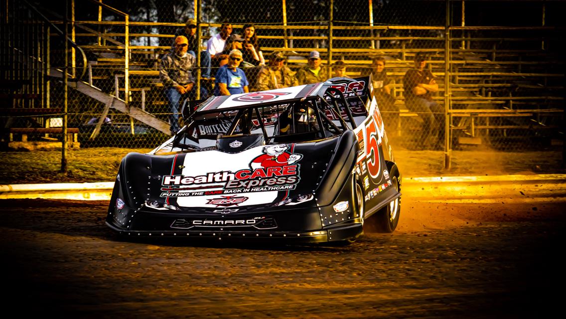 Ark-La-Tex Speedway (Vivian, LA) - February 20th, 2022. (Chaz Brzeski photo)