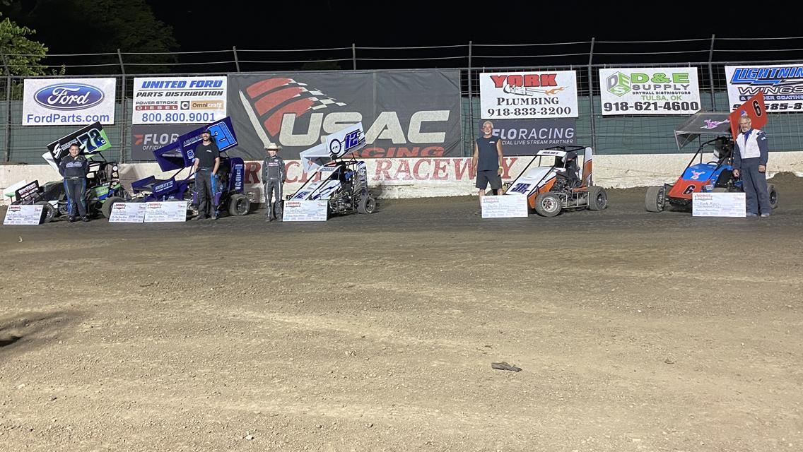 Cole Goes Three in a Row, Sauer &amp; Myers Repeat, Newell Victorious as Hulsey’s Pick Up 3.