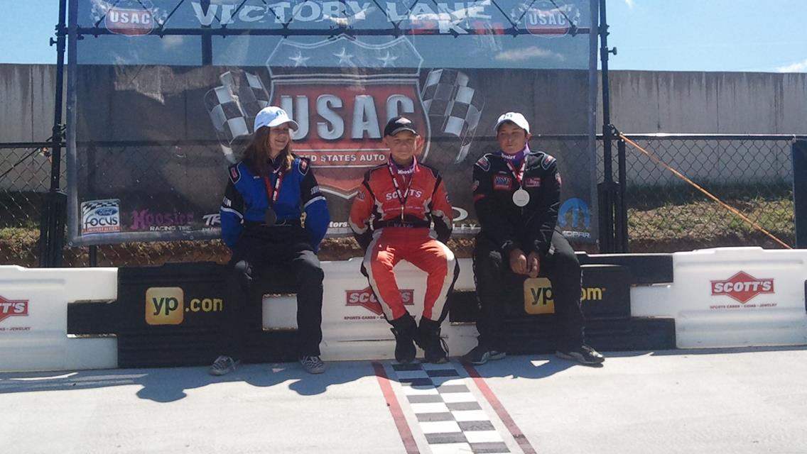 Michael clinches Unrestricted Animal Championship