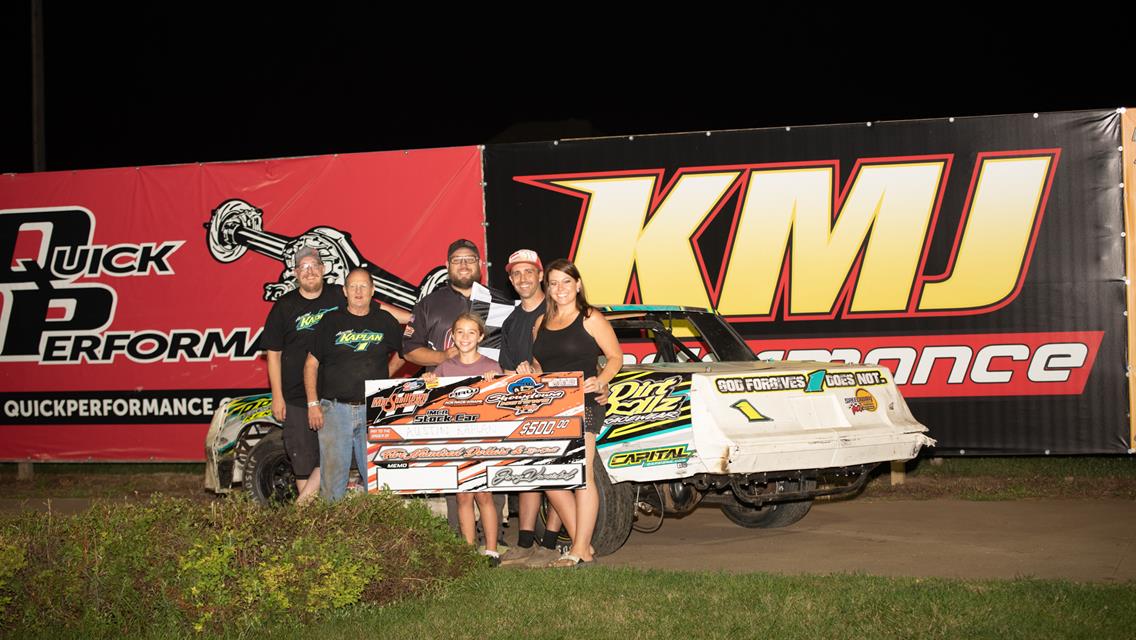 Alvarado takes $1K at Showdown in Motown