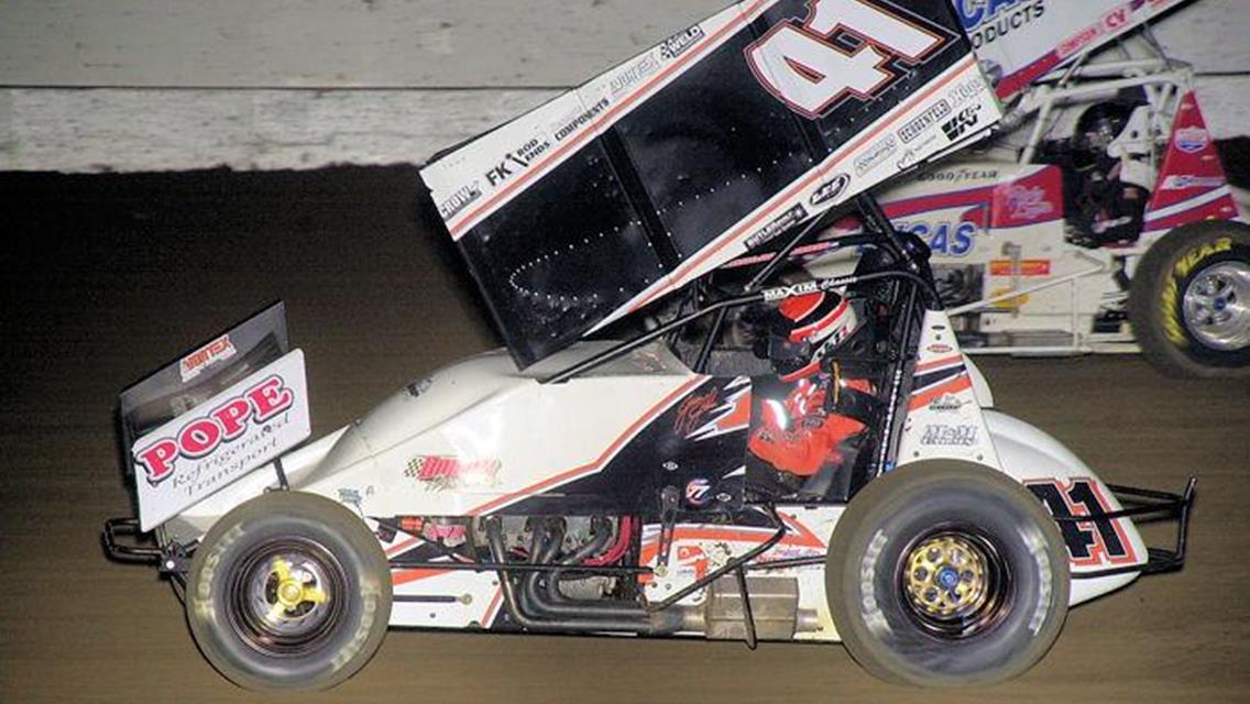 Jason Johnson Banks $10,092 with Fred Brownfield Memorial Triumph; Sweeps Lucas Oil ASCS Weekend!