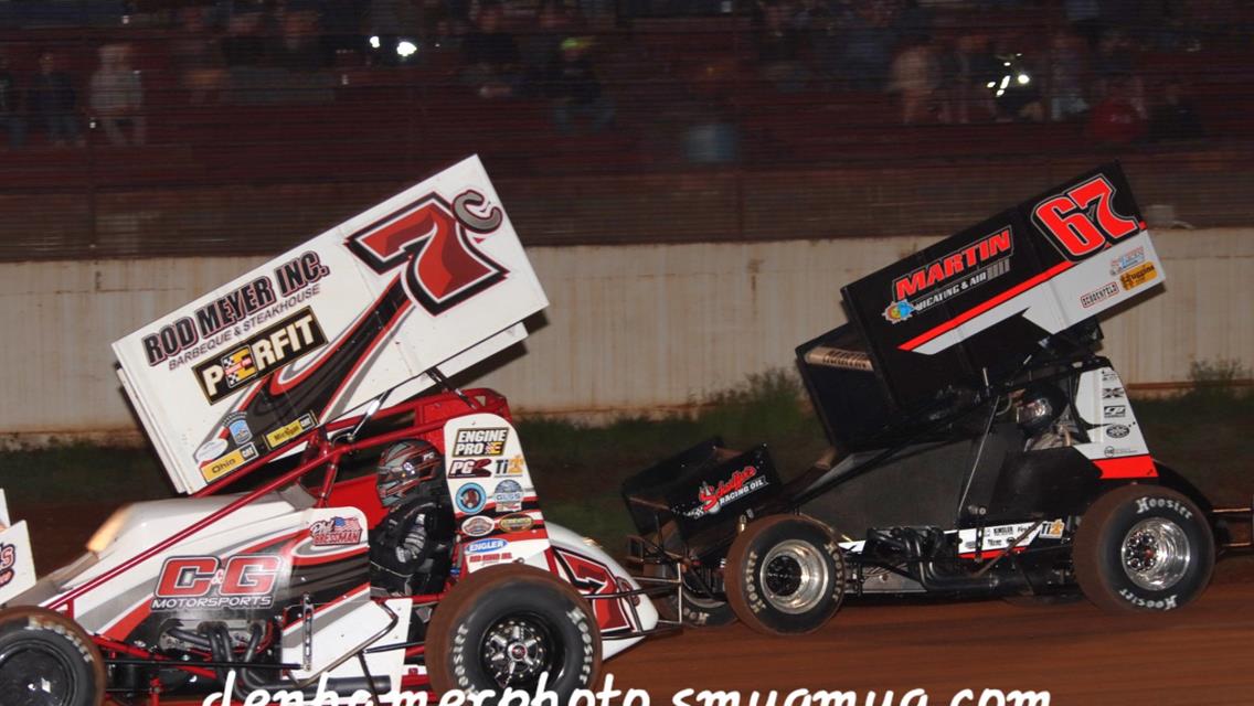 STAMBAUGH BRINGS HOME FIRST WIN OF GLSS SEASON