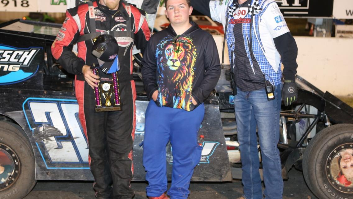 McCarl, Barger score sprint wins at I-90 Speedway