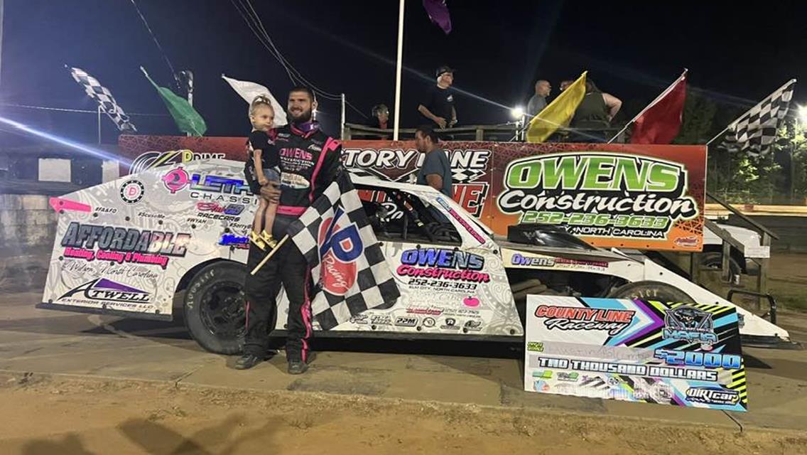 County Line Raceway (Elm City, NC) – Modified Mafia Tour – June 3rd, 2023.
